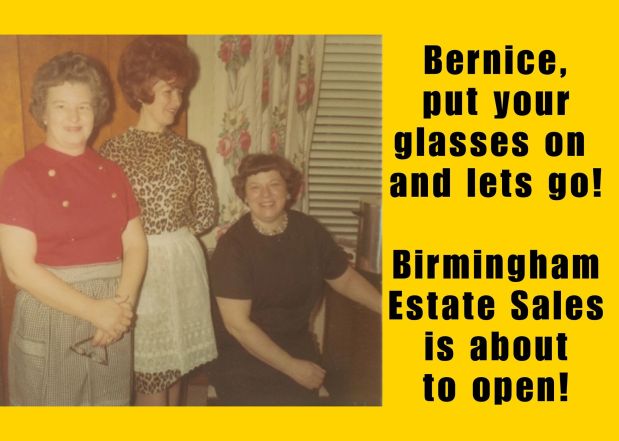 50% OFF, LAST DAY! BIRMINGHAM ESTATE SALES is in HOOVER for 3 days- Join&nbsp;us!