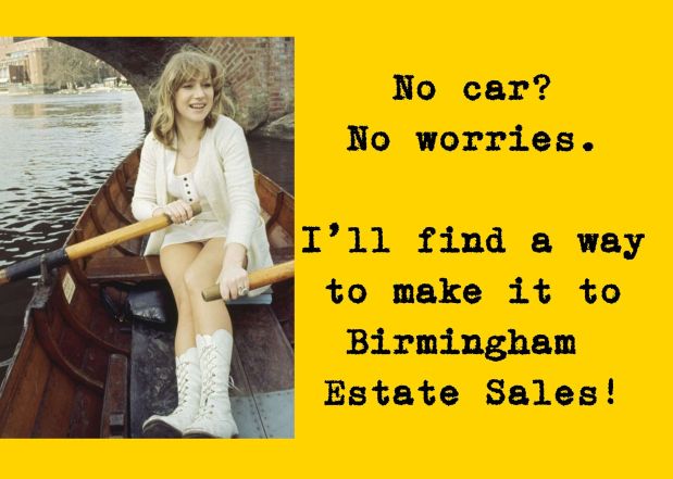 50% OFF NOW! BIRMINGHAM ESTATE SALES is in SYLACAUGA for 3 days! Join&nbsp;us!