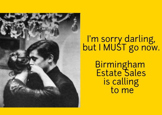 50% OFF, LAST DAY! BIRMINGHAM ESTATE SALES is in HOOVER for 2 days- Join&nbsp;us!
