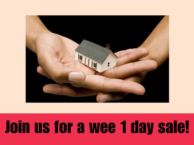 BIRMINGHAM ESTATE SALES is in MOODY for 1 day- TUESDAY&nbsp;ONLY!