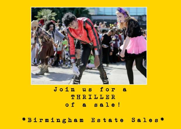 50% OFF, LAST DAY!!!  BIRMINGHAM ESTATE SALES is in ANNISTON for 3 days-JOIN&nbsp;US!