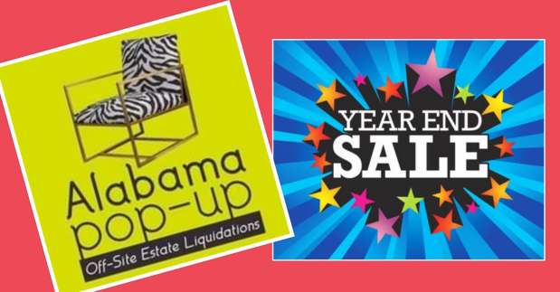 50% OFF NOW!!! Alabama Pop Up is open again for our year end clearance&nbsp;blowout!!!