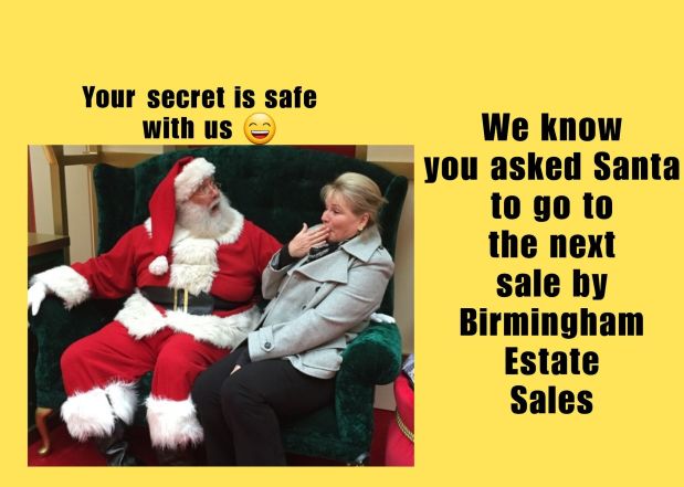 BIRMINGHAM ESTATE SALES is in HOOVER on TUES & WED- JOIN&nbsp;US!