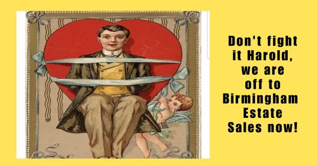 50% OFF NOW!  BIRMINGHAM ESTATE SALES is in MOUNTAIN BROOK for 2 days! PICKER&nbsp;HEAVEN!