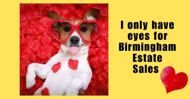 50% OFF NOW!  BIRMINGHAM ESTATE SALES is in HOOVER for 3 days! Love is in the air this&nbsp;weekend!!