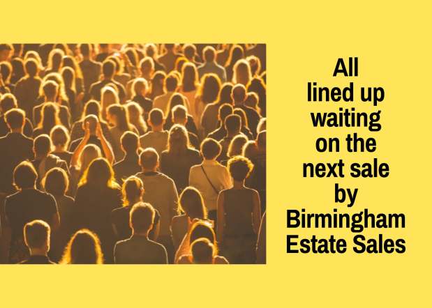 50% OFF NOW! BIRMINGHAM ESTATE SALES is in ALABASTER for 2 days! Join&nbsp;us!