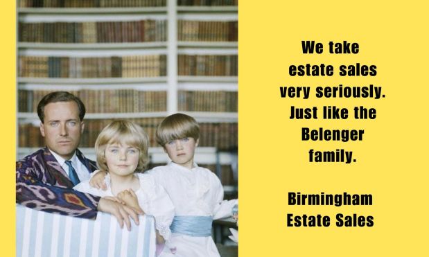 50% OFF NOW! BIRMINGHAM ESTATE SALES is in HOOVER for 3 days! Join&nbsp;us!