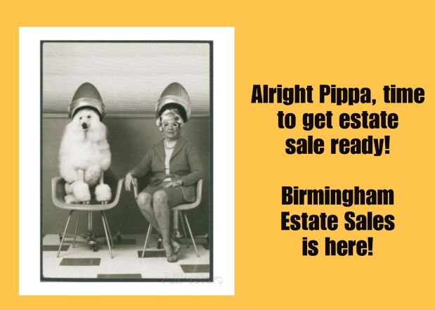 50% OFF!! BIRMINGHAM ESTATE SALES is in PINSON for 3 days! Join&nbsp;us!