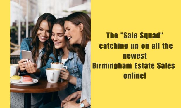50% OFF! BIRMINGHAM ESTATE SALES is in TRUSSVILLE for 2 days! Join&nbsp;us!!