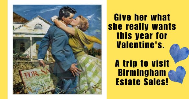 50% OFF! BIRMINGHAM ESTATE SALES is in CHELSEA for 3 days! Look for the clock&nbsp;tower!!!