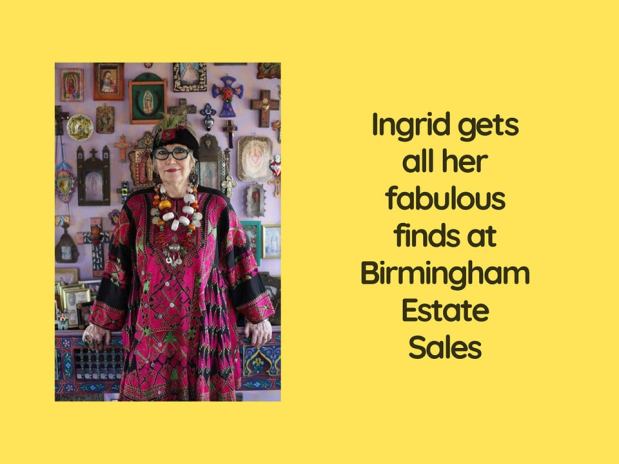 50% OFF!!! BIRMINGHAM ESTATE SALES is in BIRMINGHAM at LOFTS AT EDENTON for 3 days! Join&nbsp;us!