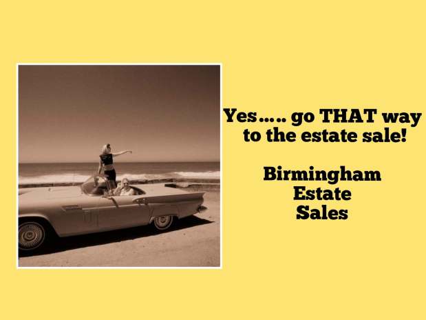 50% OFF!! BIRMINGHAM ESTATE SALES IS IN MOUNTAIN BROOK for 2 days! Join&nbsp;us!