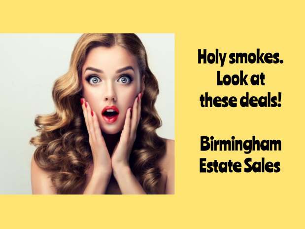 BIRMINGHAM ESTATE SALES is in VESTAVIA for 3 days! Join&nbsp;us!!