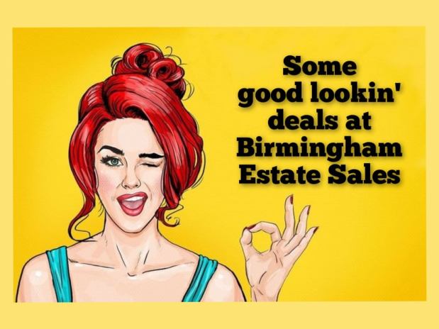 50% OFF!! BIRMINGHAM ESTATE SALES is in HOOVER for 3 days! Join&nbsp;us!!