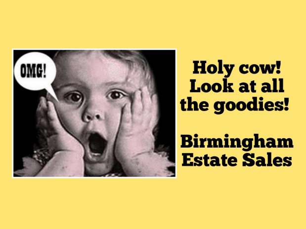 50% OFF! BIRMINGHAM ESTATE SALES is in CRESTWOOD for 3 days! Join&nbsp;us!