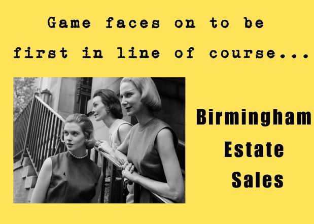 50% OFF! BIRMINGHAM ESTATE SALES is in HELENA for 3 days! Join&nbsp;us!!