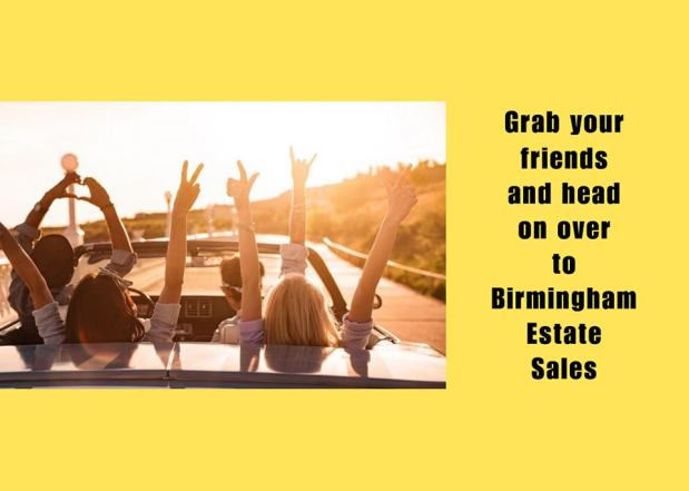 BIRMINGHAM ESTATE SALES is in MOUNTAIN BROOK for 2 days! Join&nbsp;us!
