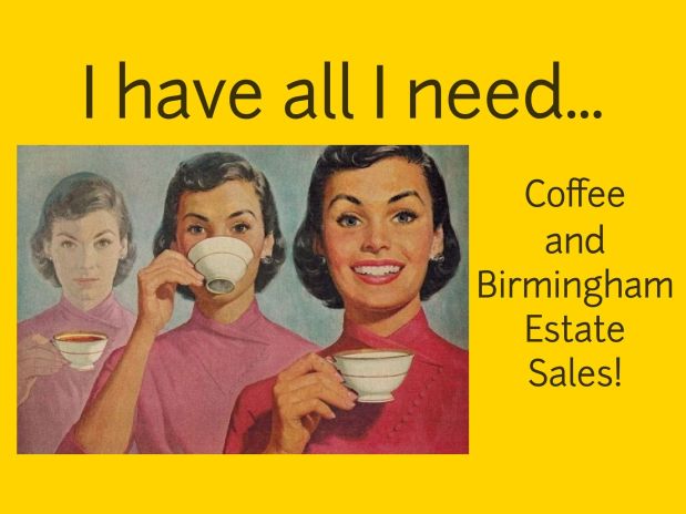 50% OFF!BIRMINGHAM ESTATE SALES is in CALERA for 3 days! Join&nbsp;us!