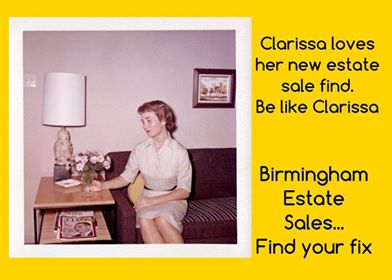 50% OFF!BIRMINGHAM ESTATE SALES is in MONTGOMERY for 4 days! Join&nbsp;us!