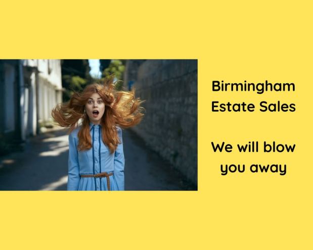 50% OFF! BIRMINGHAM ESTATE SALES is in RANDOLPH for 3 days! Join&nbsp;us!