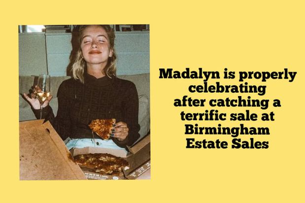 50% OFF! **SPECIAL PARKING**  BIRMINGHAM ESTATE SALES is in MONTGOMERY for 4 days! Join&nbsp;us!