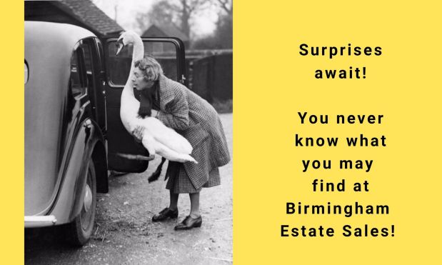 50% OFF! BIRMINGHAM ESTATE SALES is in ANNISTON for 3 days! Join&nbsp;us!!