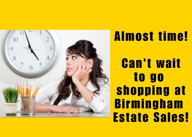 BIRMINGHAM ESTATE SALES is in HOMEWOOD for 3 days!&nbsp;Fri-Sun!